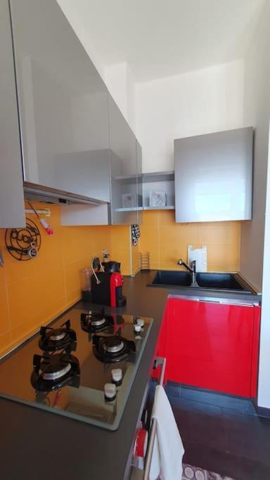 Apartamento Tiziana Attico E Terrazzo Turín Exterior foto
