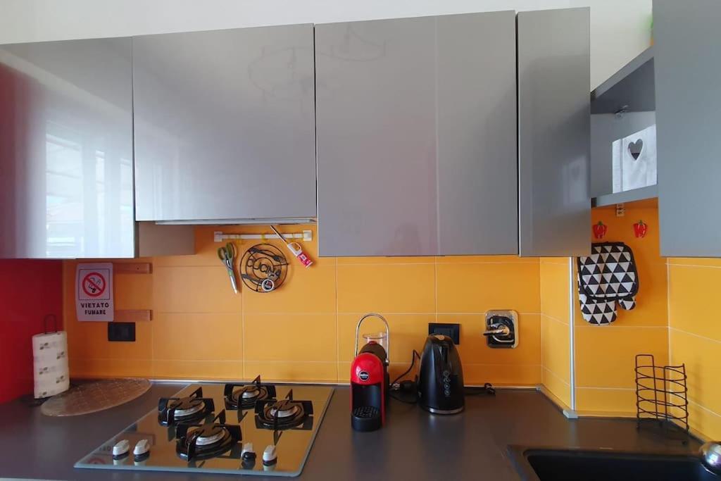 Apartamento Tiziana Attico E Terrazzo Turín Exterior foto